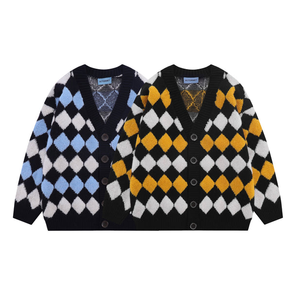 Slouchy Style Knitted Cardigan Top