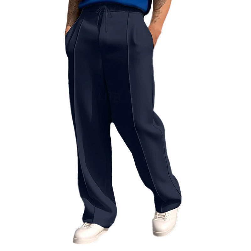 Men's Casual Drawstring Loose Pants