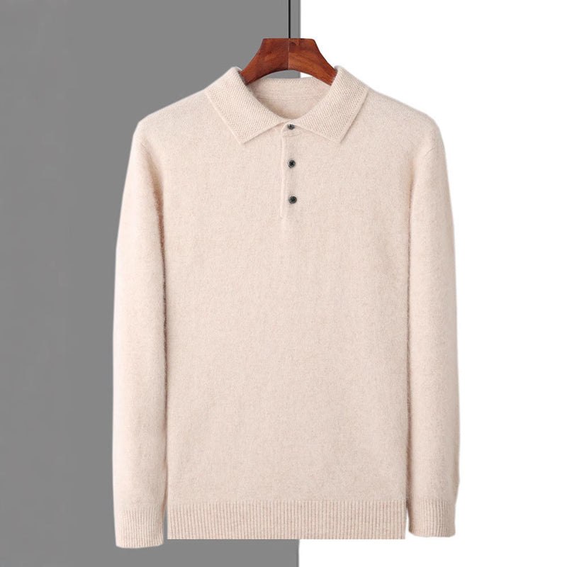 Mink Velvet Plus Size Business Bottoming Shirt Sweater