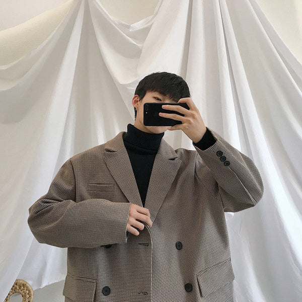 Men's Loose casual jacket winter