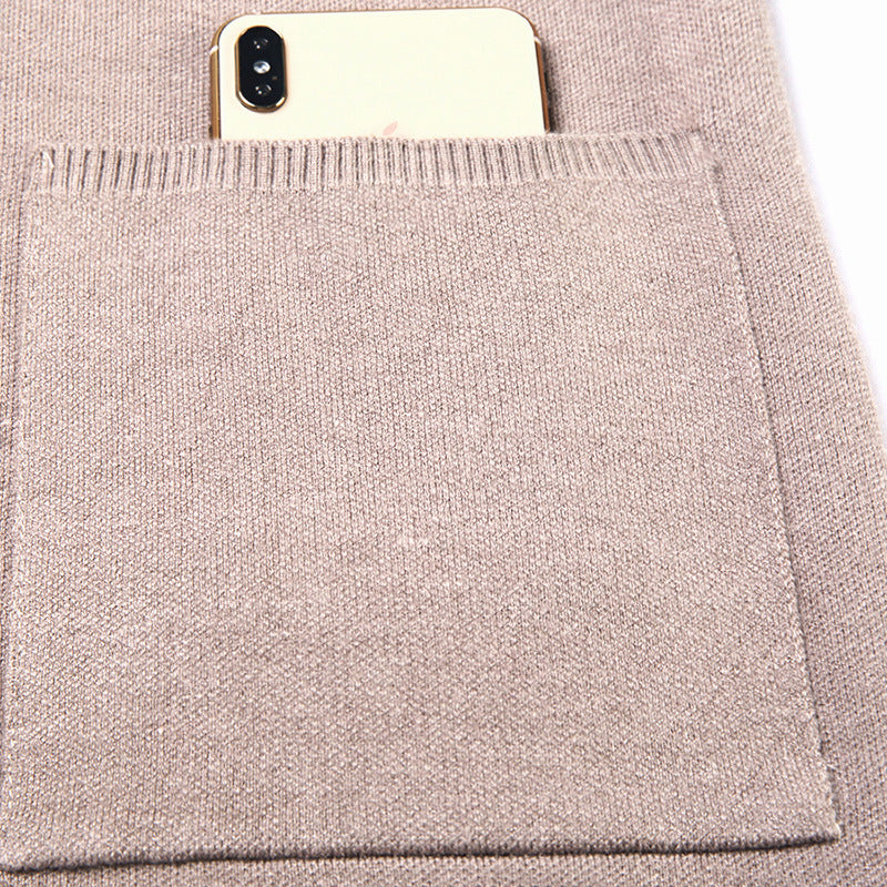 Men's Spring And Autumn Thin Coat
