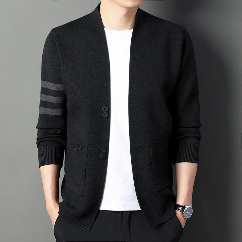 Men's Spring And Autumn Thin Coat