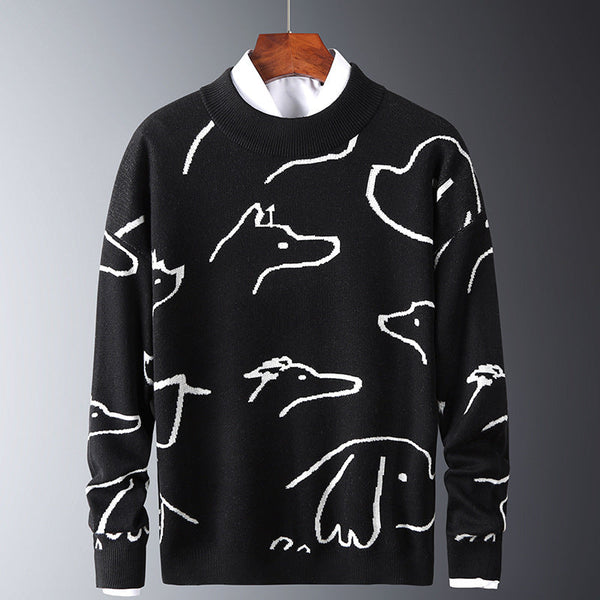 Fashion Knitted casual Sweater