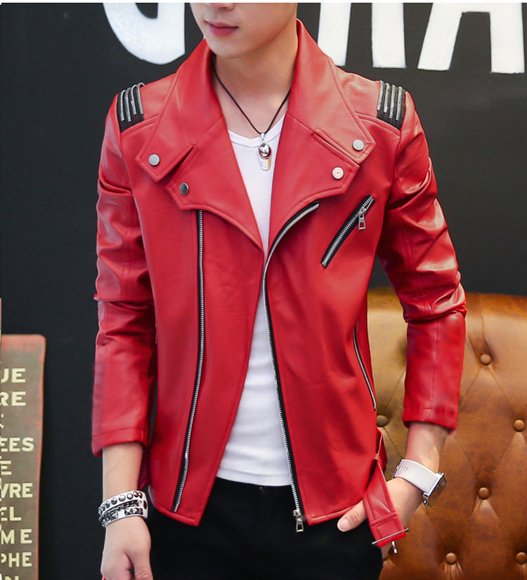 Men's PU Leather Jacket