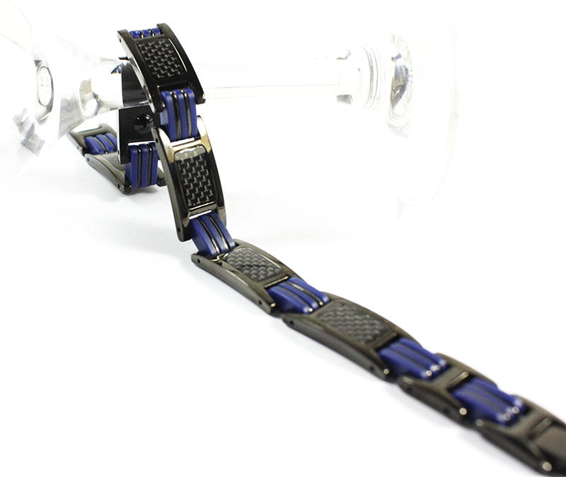 Black Magnetic Bracelet Men