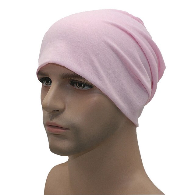 Candy color thin breathable cap