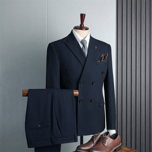 Double Breasted Suit Men