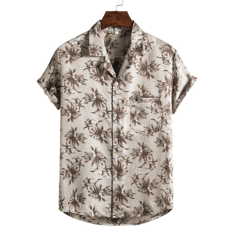 Men Printed Summer  beach shirts