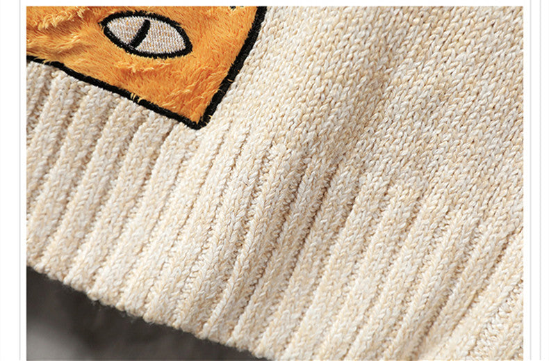 Thick Knitted Sweater for men