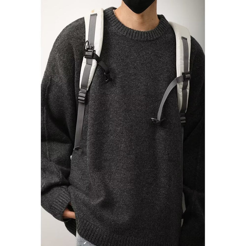 Men's Autumn And Winter Thermal Knitting Bottoming sweater