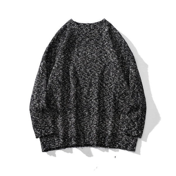 Loose Wind And Lazy Tide Snowflake Sweater