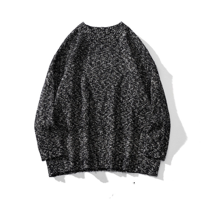 Loose Wind And Lazy Tide Snowflake Sweater