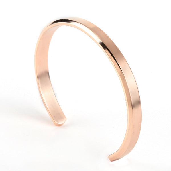 Stainless Steel Bracelet Cuff Jewelry Men