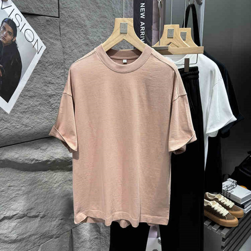 High Street Men's Loose Short Sleeve T-Shirt