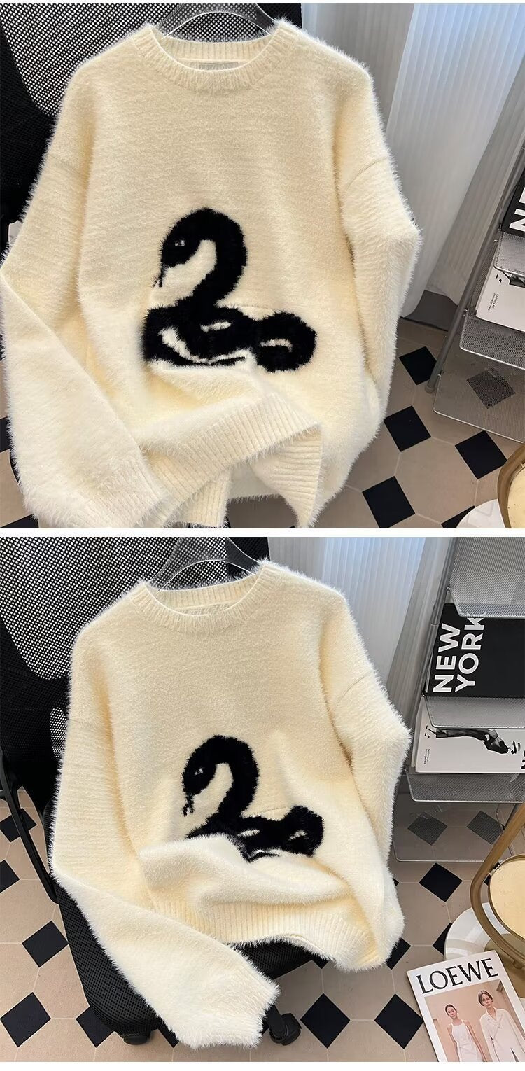 Loose Casual Lazy Sweater
