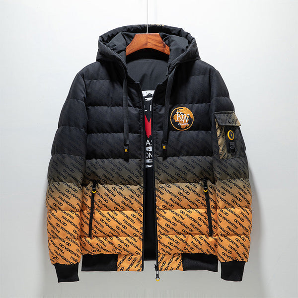 Men's Casual Fashion Pure Cotton Jacket Men