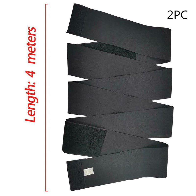 Women Slimming Tummy Belt Corset Top Stretch Bands Cincher Body Shaper
