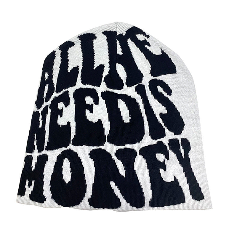 ALL HE NEED IS MONEY cap