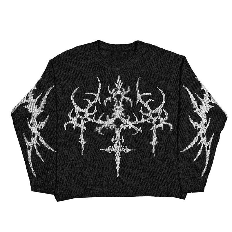 Brocade Sweater men