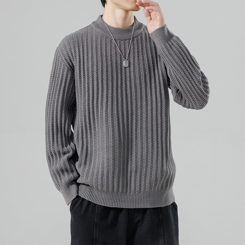 Autumn And Winter Men's Knitwear Sweater
