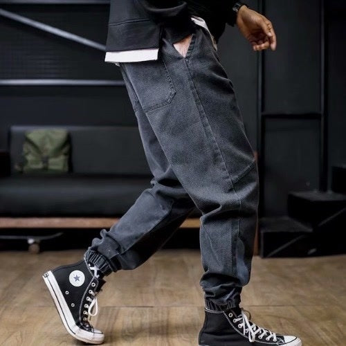 Men's Harem Leisure Extra Large Oversized Jeans