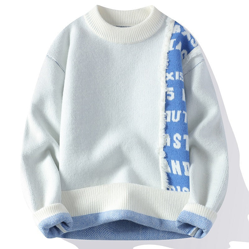 Men's Winter American Casual All-match Sweater
