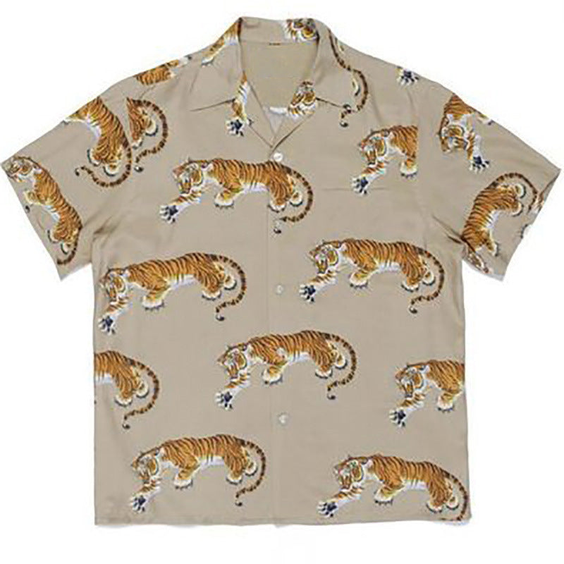 Summer Leisure Loose Shirt Men's And Women's