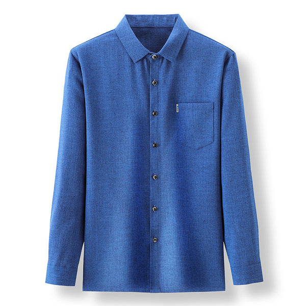 Men's Linen Casual Shirt