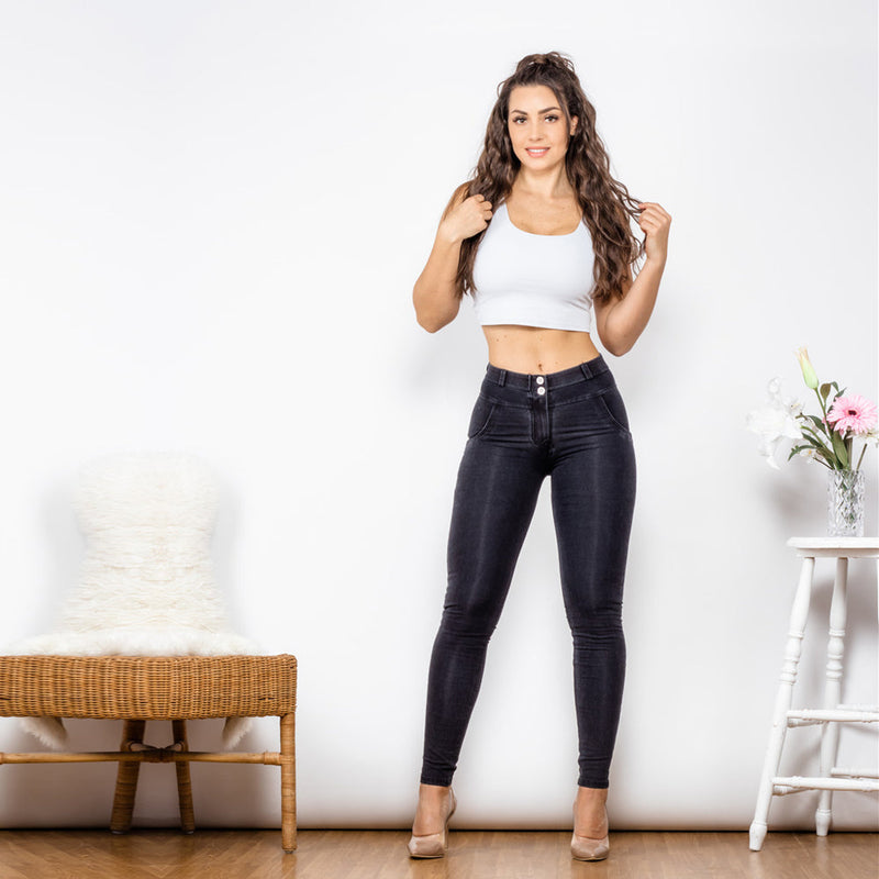 sexy Booty Lifting Yoga Pants Workout Peach Leggings