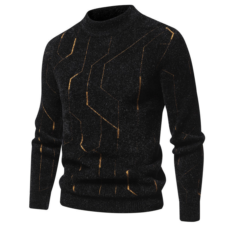 Autumn And Winter Round Neck Sweater