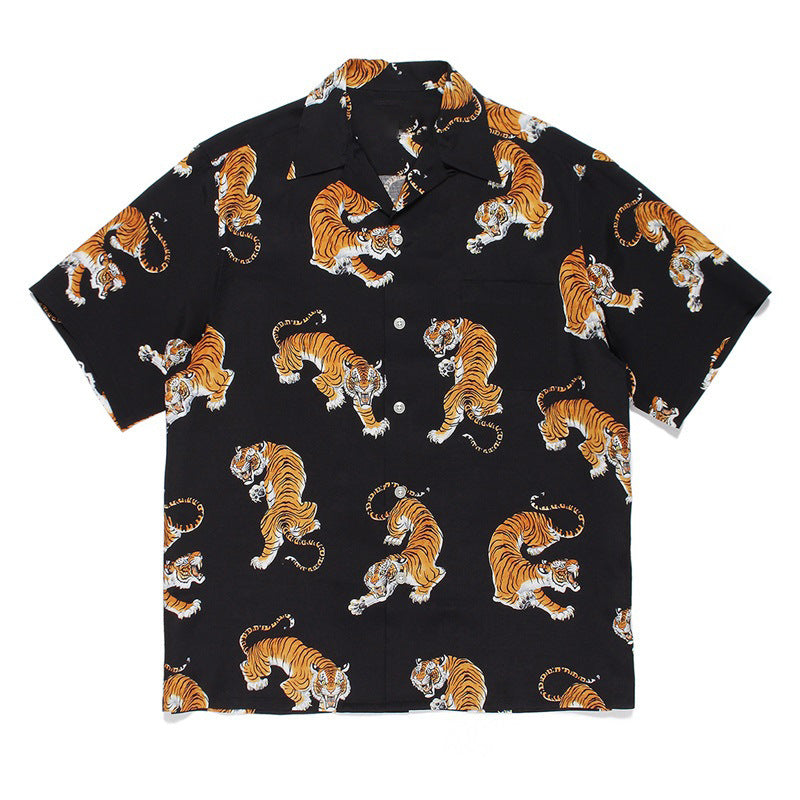 Summer Leisure Loose Shirt Men's And Women's