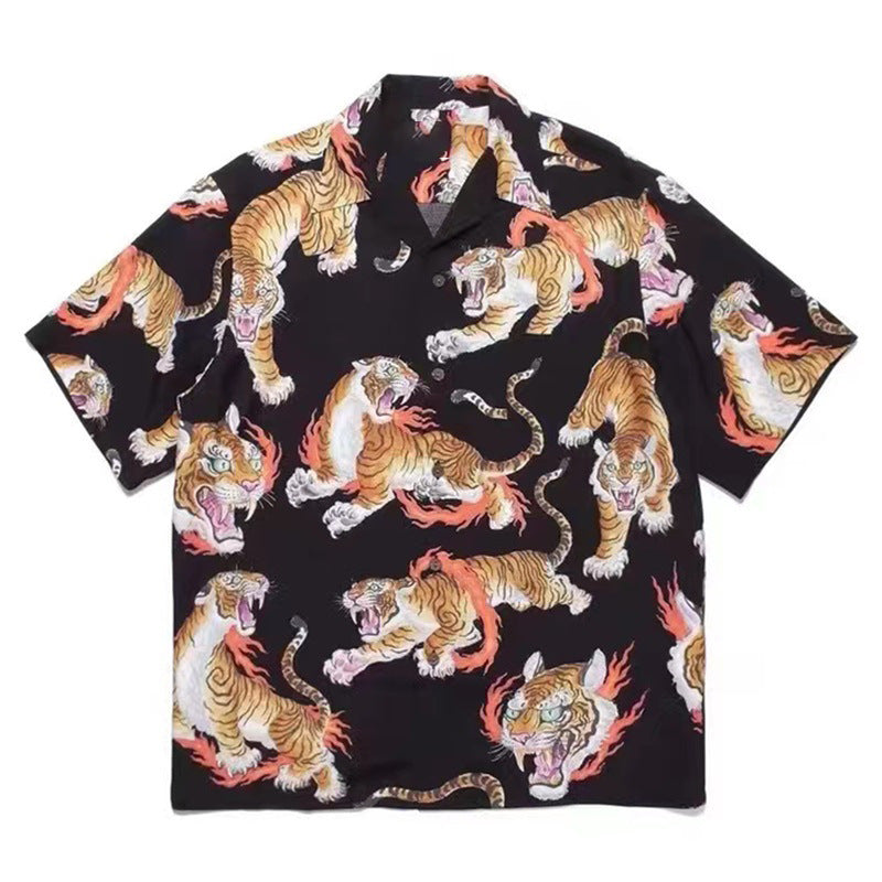 Summer Leisure Loose Shirt Men's And Women's