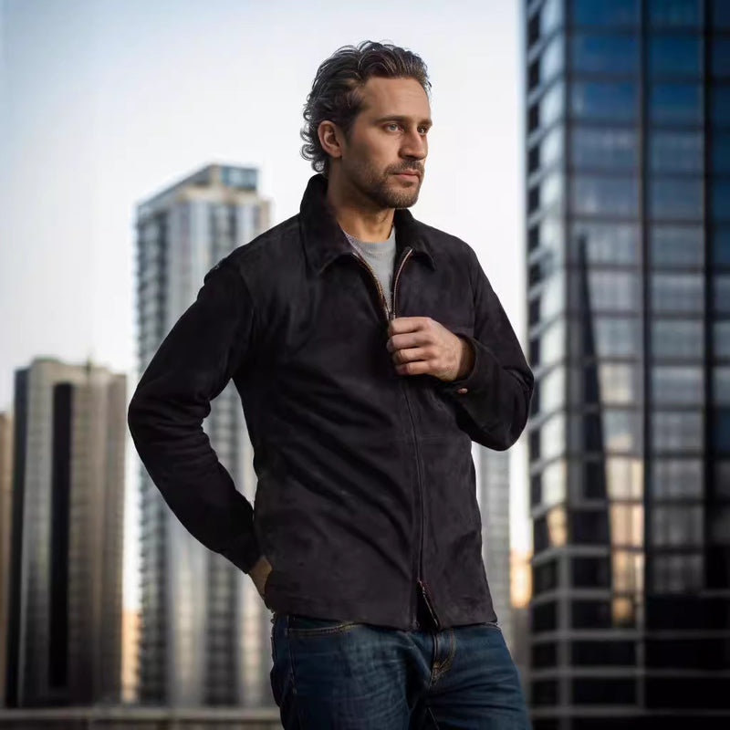 Men's Suede Jacket