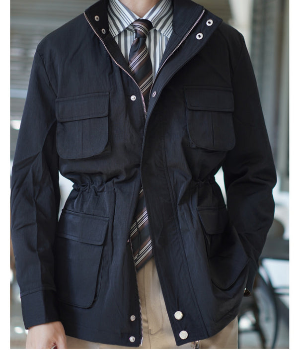 Spring And Autumn Loose Casual Men's Windbreaker Coat