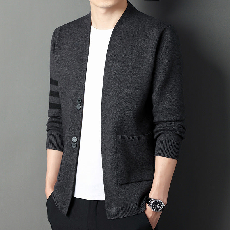 Men's Spring And Autumn Thin Coat