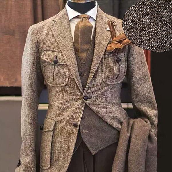 Men's casual Three-piece Suit