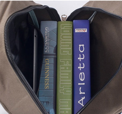 Men's Canvas Backpack Student Bags