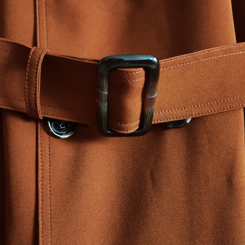 Men's Classic Double-breasted Trench Coat