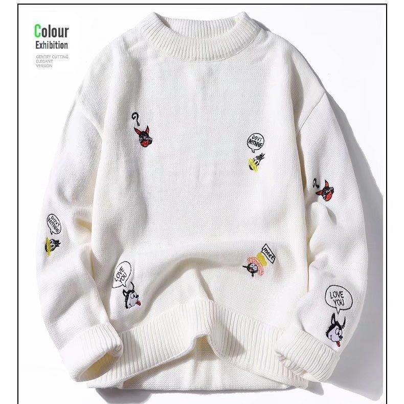 Loose Sweater for young guys