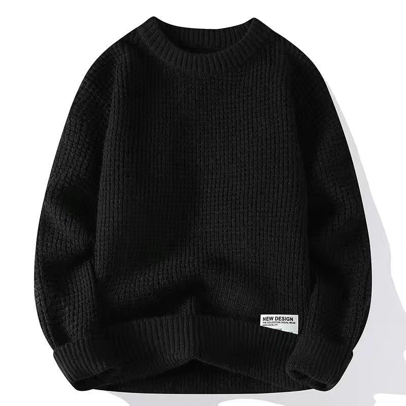 No Pilling Teen Autumn And Winter Pullover Sweater