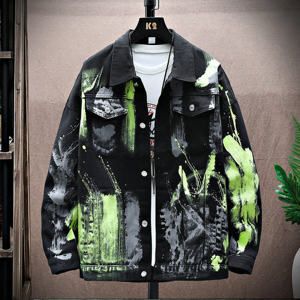 Men's Casual Long Sleeve Loose Jacket