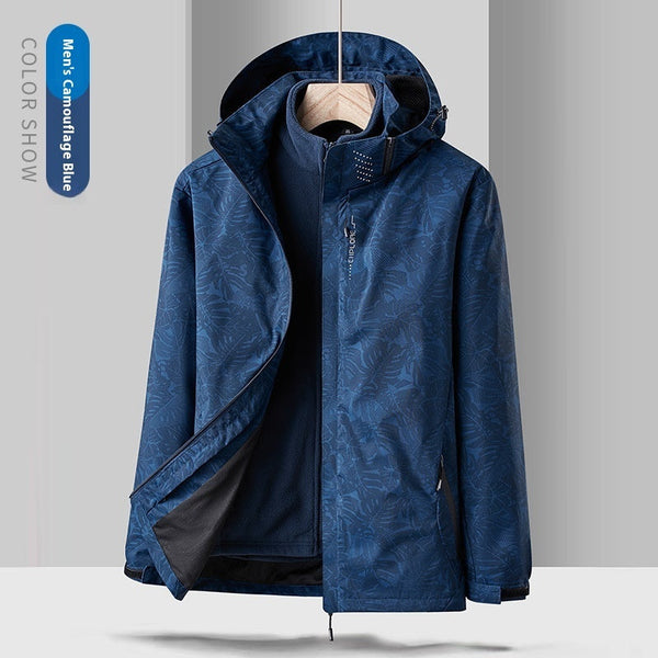 Men's Breathable Casual Detachable Assault jacket