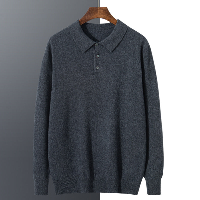 Men's Knitted Bottoming Shirt