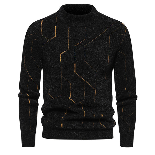 Autumn And Winter Round Neck Sweater