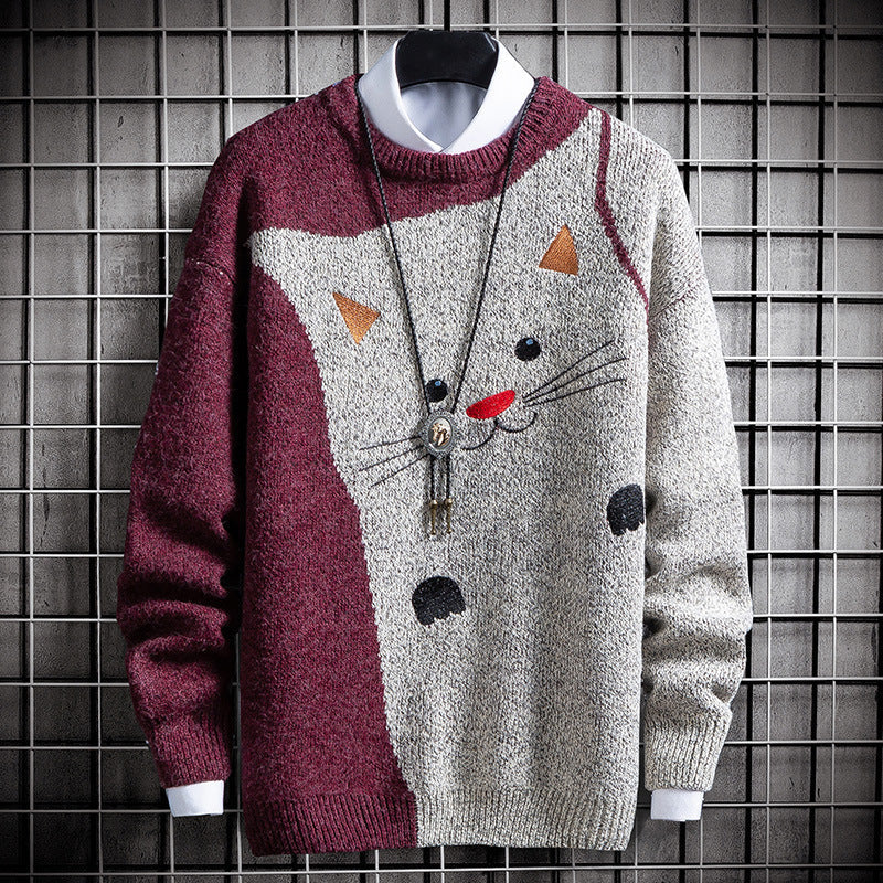 Autumn And Winter New cat sweater