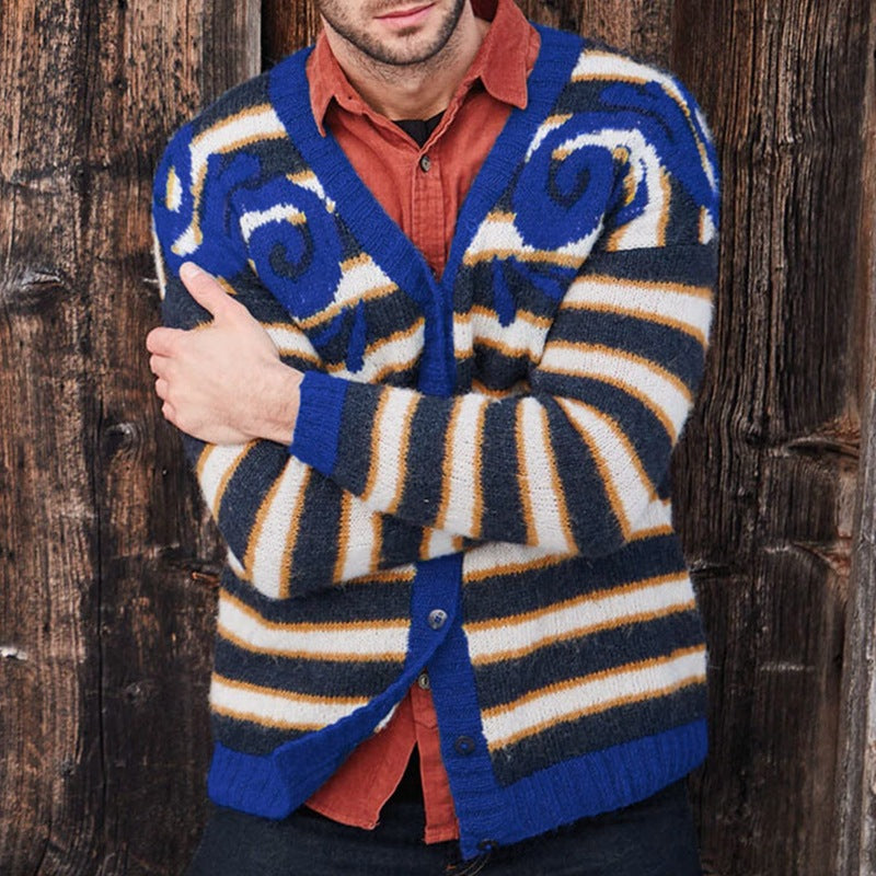 Men's Autumn And Winter Thickening Sweater