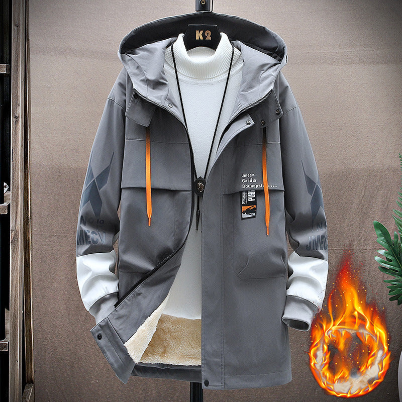 Teen Plus Fleece Jacket Windbreaker