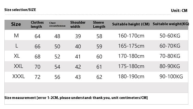 Knitted Cardigan Men's Thickened Jacquard Single-breasted sweater