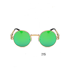 Men Classic round Sunglasses