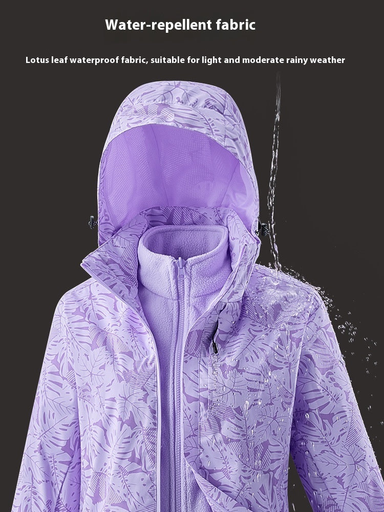 Men's Breathable Casual Detachable Assault jacket